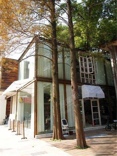 杭州有树咖啡场地环境基础图库